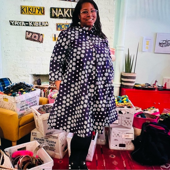 Zuri Dresses Zuri Just One Dress In Floral Print Kenya Poshmark